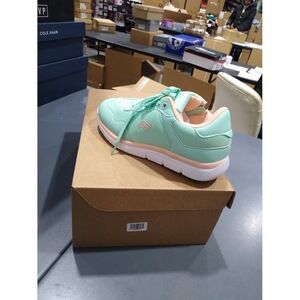 Friendly Shoes Women's Best AFO and SMO,Voyage Mint & Peach 5